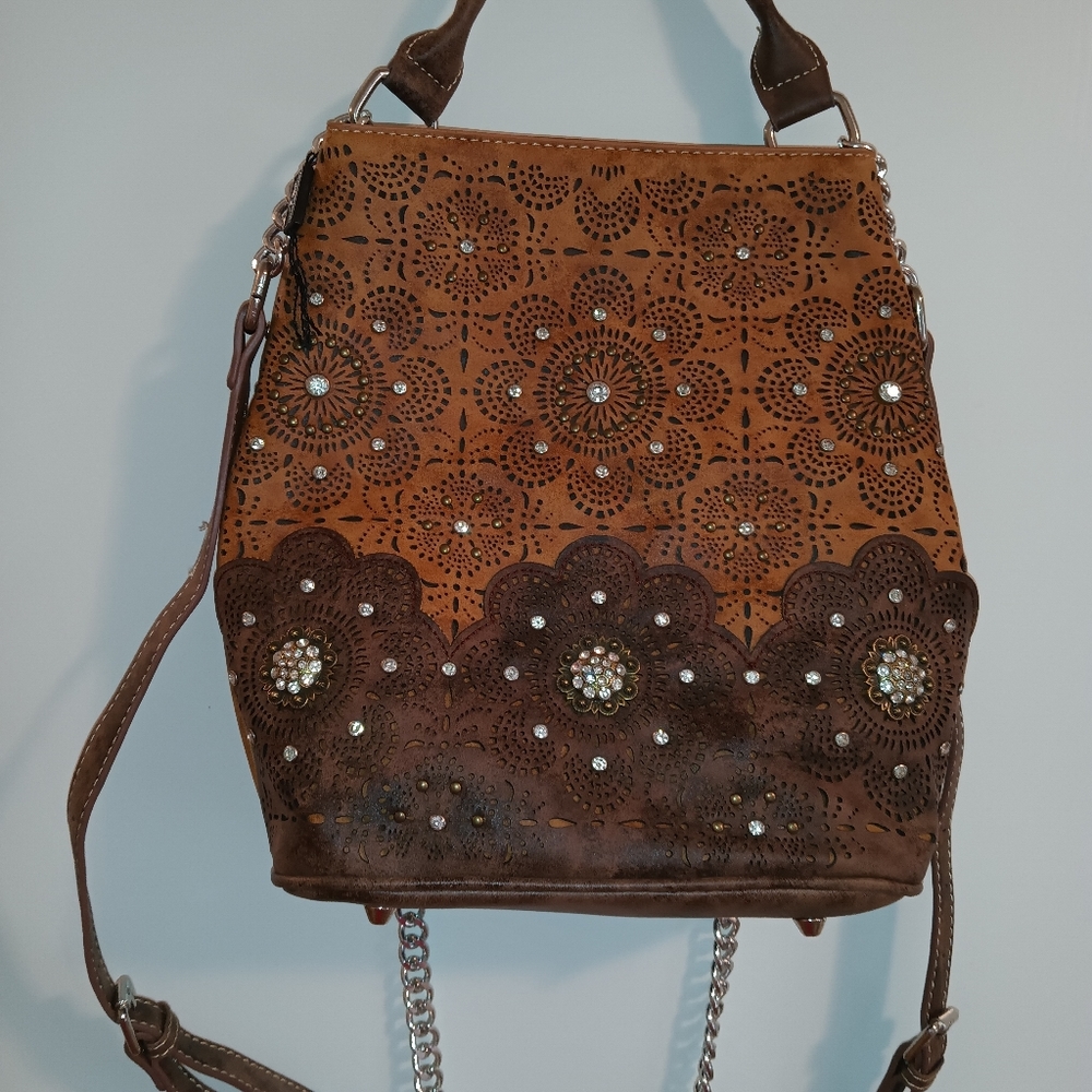 Backpack purse